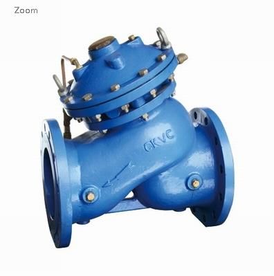 多功能水泵控制阀