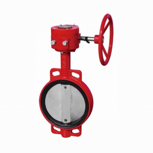 D371X 软密封对夹蝶阀