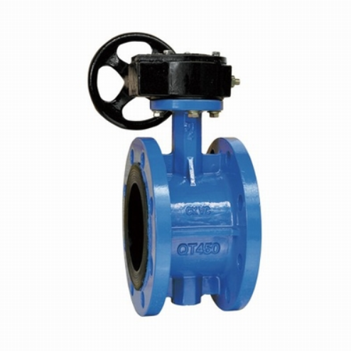 D341X蜗轮传动法兰蝶阀