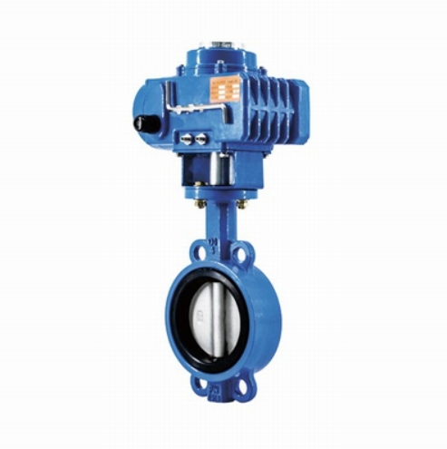 D971X 软密封对夹电动蝶阀