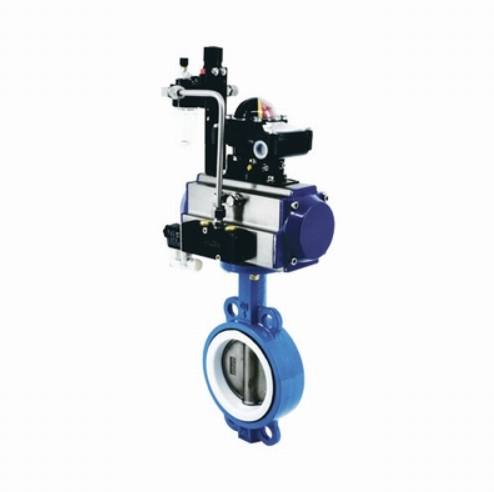 d342x蜗轮传动法兰偏心蝶阀