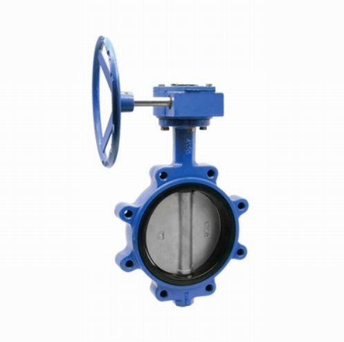 蜗轮传动单夹式蝶阀