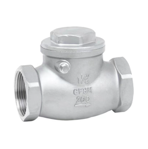  不锈钢丝扣止回阀