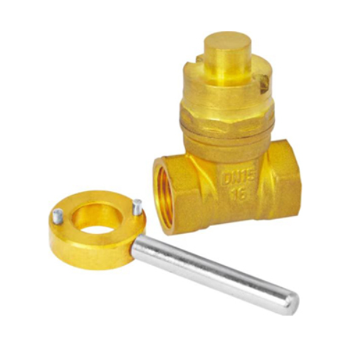 铜磁性加密闸阀