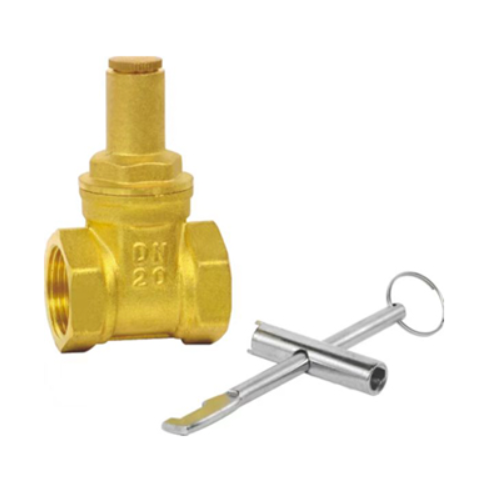 铜机械加密闸阀