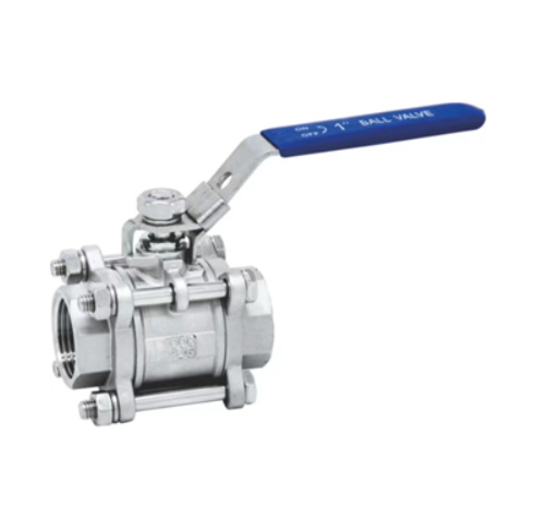 不锈钢三片式球阀