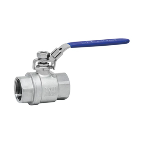 不锈钢二片式球阀