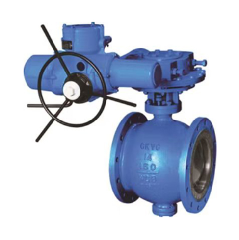 电动偏心半球阀