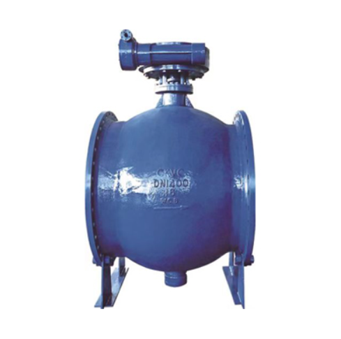 手动偏心半球阀