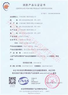 ZSXF4-Q-100-16消防信号闸阀